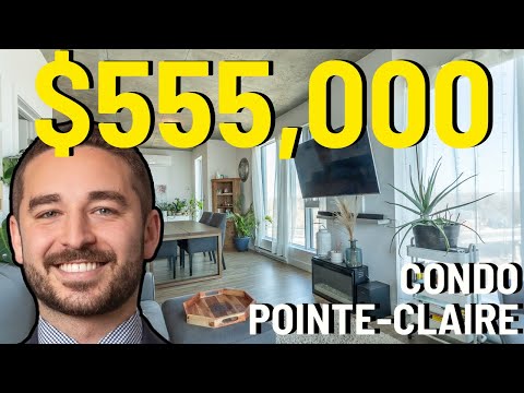 Stunning Condo In Pointe-Claire Overlooking Lac St-louis | Kubik Phase 3