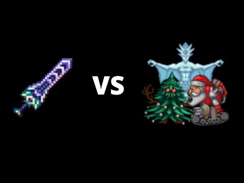 Terraria 1.4 : Zenith vs Frost Moon
