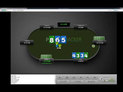 Its a Wrap! #1 - PLO hands - New PLO player studys Pot Limit Omaha!