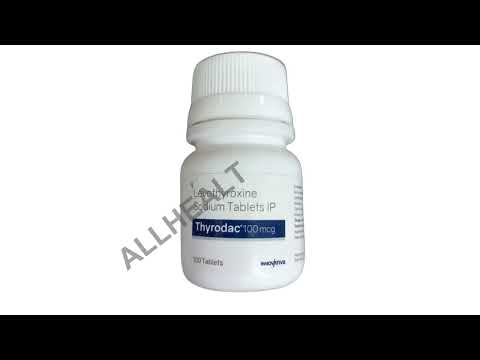 Levothyroxine sodium 100 mcg