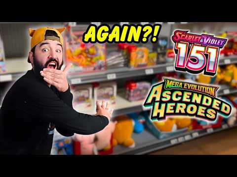 Walmart hat wieder Ware auf Lager! Mehr ASCENDED HEROES & POKEMON 151!? 😱