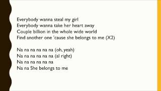 Steal my Girl- MattyB (lyrics)