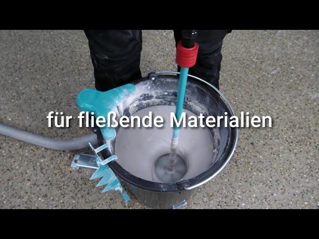 Video Teaser für Collomix Match your Mix – für jede Anwendung das passende Rührwerk