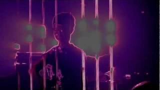 GLASS CANDY // LIFE AFTER SUNDOWN live in Europe // France // Fall 2011 glass candy