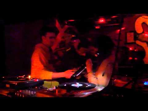 Peter Youthman & Junior Roy @ Heartbeat Sessions, Sunny Red, Munich 13 Dezember 2014 Part 1
