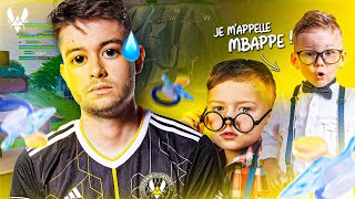 Nikof nouveau Dieu des kids Fortnite...