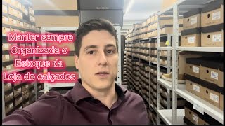 Como manter organizado o estoque?
