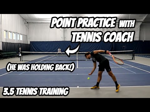 3.5 Point Play vs. Coach (Lesson Practice)