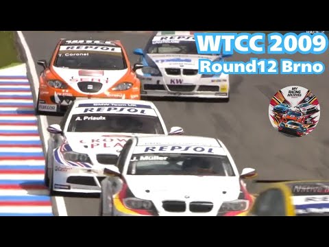 WTCC 2009 Round12 Brno , Czech Republic