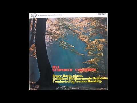 Joyce Hatto plays Bax Symphonic Variations