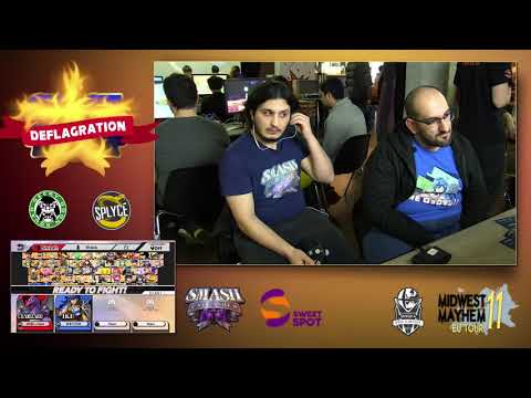 SI:D - Lord Snackington (Mega Man, Charizard) Vs. Ryuji (Ike) - Winners Top 48 - Smash 4 Singles