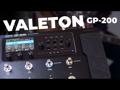 Гітарний процесор ефектів VALETON GP-200R