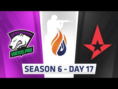 ECS Season 6 Day 17 Virtus.pro vs Astralis - Mirage