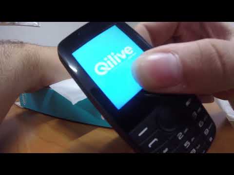 Qilive pocket phone with camera Q 4400