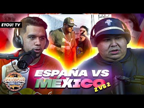 REACCIÓN A: Aczino y Karey vs Gazir y Sara Socas - God Level: GS - Jony Beltrán, Tess La