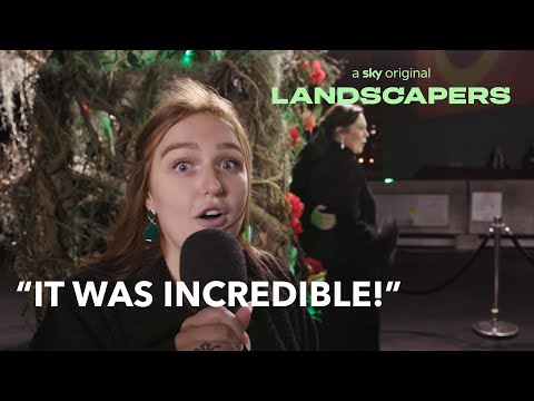Eleanor Neale Talks To David Thewlis & Ed Sinclair about all things Landscapers | Sky Atlantic
