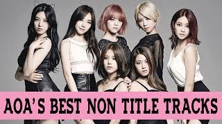 AOA&#39;s Best Non Title Tracks