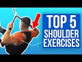 5 BEST Shoulder Exercises for SIZE and MASS (Exercises You Should Be Doing)