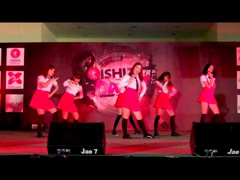 140803 Pink'ku cover Apink - Mr.Chu @OISHI Thailand Cover Dance 2014 (Audition)