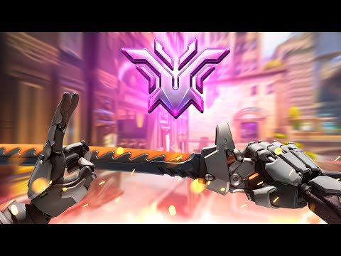 How I got champion 4 on GENJI | Notes That Might Help You Improve (Overwatch Full gameplay)