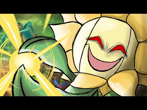 SOLAR POWER SUNFLORA HAS NO COUNTERS! Pokemon Brilliant Diamond and Shining Pearl