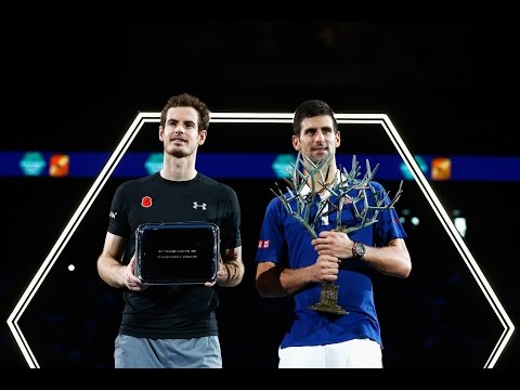2015 BNP Paribas Masters Paris Final - Djokovic v Murray