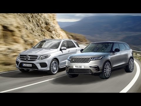 2018 Range Rover Velar vs 2016 Mercedes GLE