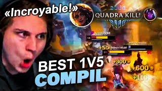 Ce perso n'est PAS OK. - Pandore Reacts Carry Légendaire 1v5 BEST MOMENTS Syo Montage