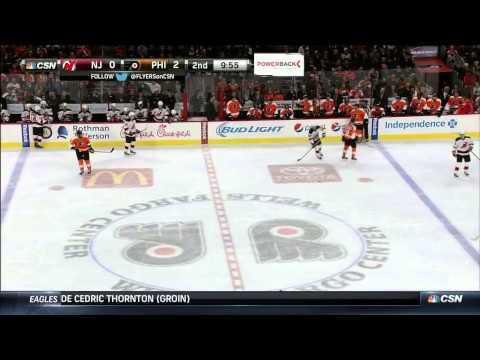 NHL 2014 12 11 New Jersey Devils vs. Philadelphia Flyers