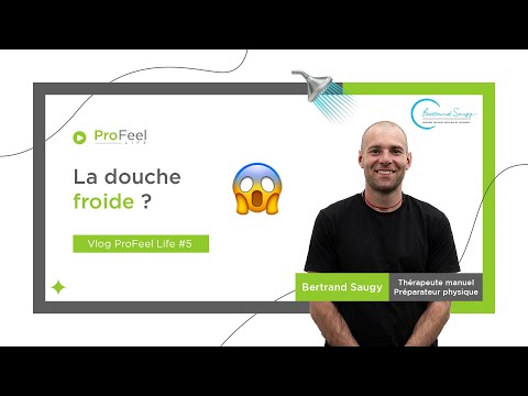 Les Bienfaits de la Douche Froide - Interview ProFeel Life de Bertrand Saugy