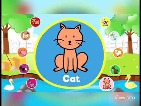 Mari belajar (FARM ANIMALS) bersama Ustazah Shima dari Tadika Nurul Taqwa