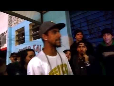 Hip-Hop por prazer. 74° Edição -  Lendinha vs Charumbo (Semi Final) 03/06/2016