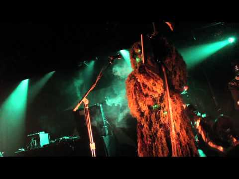 Otto Von Schirach Live w Bananna Sloth Alligator Jesus Zombie Dre  LA 4-16-2012 part 2