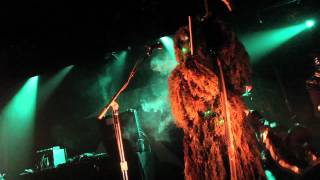 Otto Von Schirach Live w Bananna Sloth Alligator Jesus Zombie Dre  LA 4-16-2012 part 2