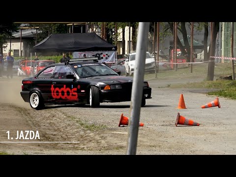 Eliáš Bruno l BMW e36 - Winter Race Moldava nad Bodvou