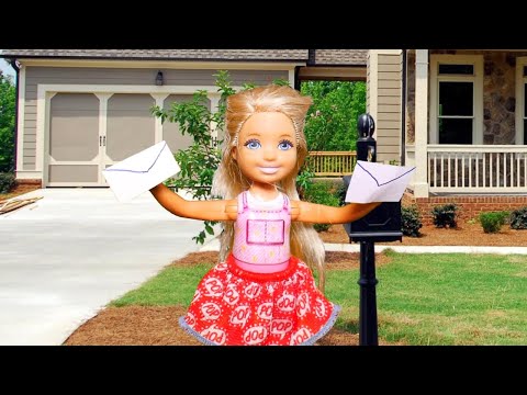 Rodzinka Barbie- Złe oceny Toli. Pani wysyła list do rodziców!!  Bajka dla dzieci. Odc.186