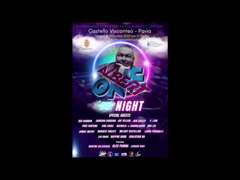 Albert One  80s Night Memorial Day - ITALO DISCO PAVIA 2023
