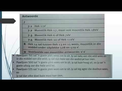 WISKUNDE GELETTERDHEID GRAAD 10: 27 Mei 2020 - periode 4 (27104)