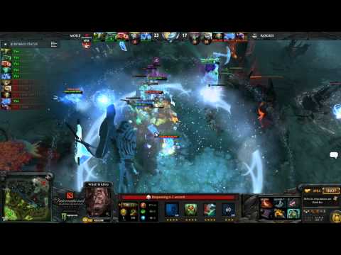 TI 4 EU Qual Playoffs WB Final Mousesports vs Rox.Kis GG