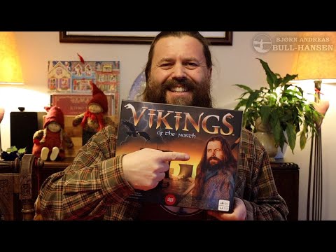 Vikings of the North - The Board Game