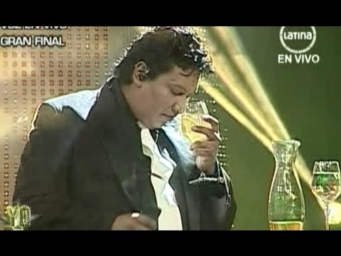 YO SOY JUAN GABRIEL [ GRAN FINAL ] " PORQUE ME HACES LLORAR " . YO SOY LA REVANCHA.