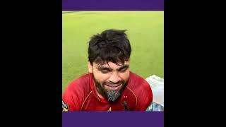 Watch Rinku Singh reacting after long training session 🤣👌| KKR | TATA IPL 2023