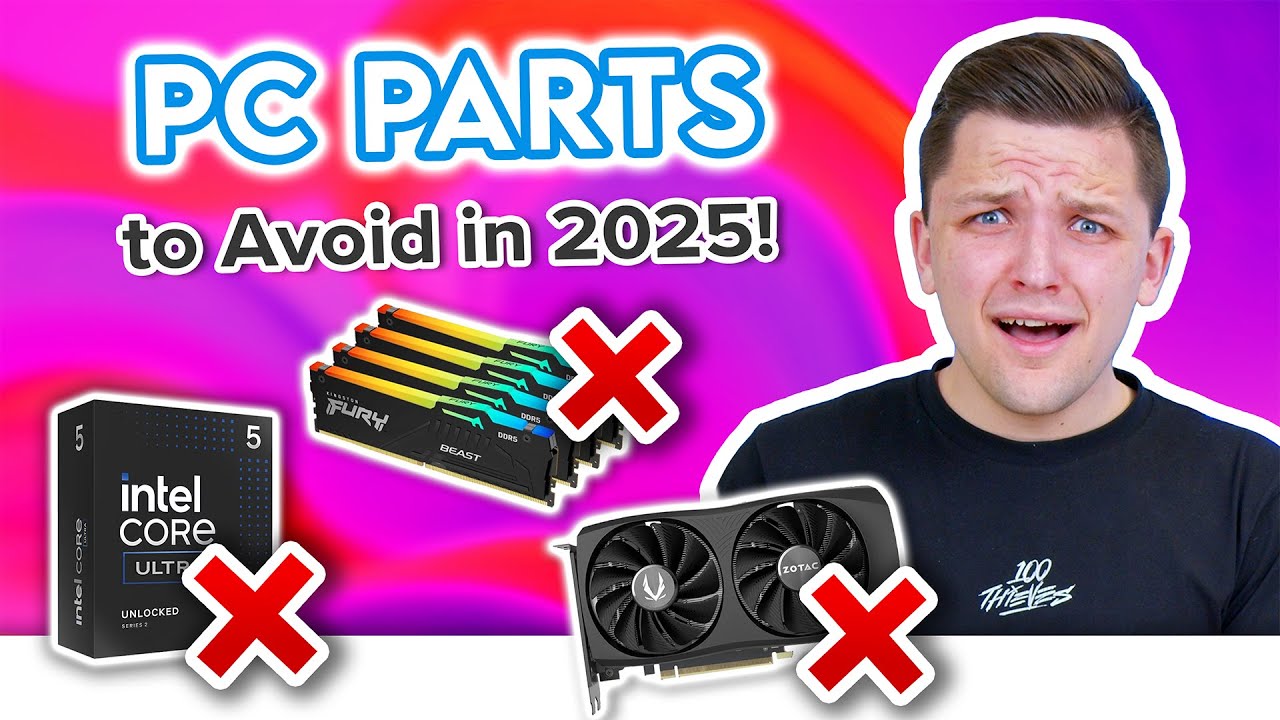 PC Parts You Should AVOID Buying in 2025! ❌