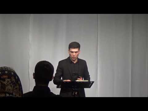 Titel Tanase | Femeia samariteana | Samaria | Fanatana | Apa vie | Biserica Speranta Bucuresti