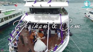 Perihan & Cem Wedding / Teknede Düğün Belgeseli / İstanbul Boğaz Turu 