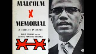 Philip Cohran's Artistic Heritage Ensemble featuring Pete Cosey- "Malcolm Little" (1968)
