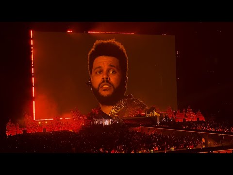 The Weeknd - Reflections Laughing/High For This/House Of Balloons/Moth To A Flame (Live in Atlanta)