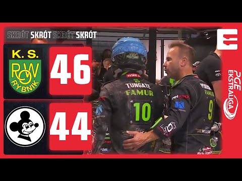 PEDERSEN WYWIÓZŁ... KOLEGĘ Z DRUŻYNY?! 15. BIEG ZADECYDOWAŁ, CO ZA EMOCJE W RYBNIKU | SKRÓT #RYBZIE