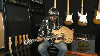 Video thumbnail for Epiphone Sheraton by Carlo Bova's Guitars