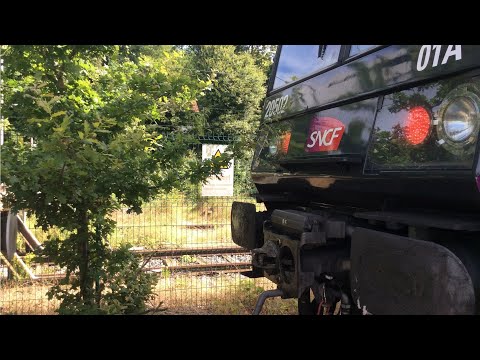 De Pontoise à Massy - Palaiseau Grande Ceinture en cabine des Z20859 et 20944